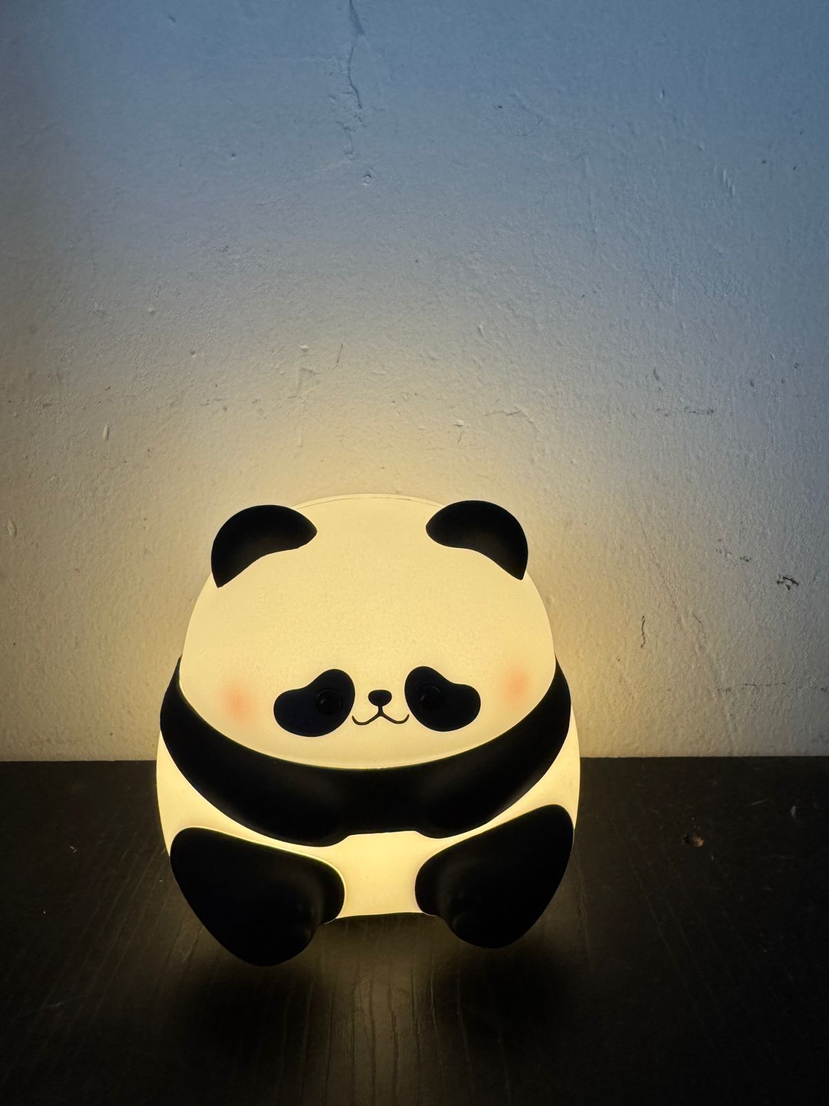 Lámpara de Oso panda sentado LED - Luz Ajustable (táctil)