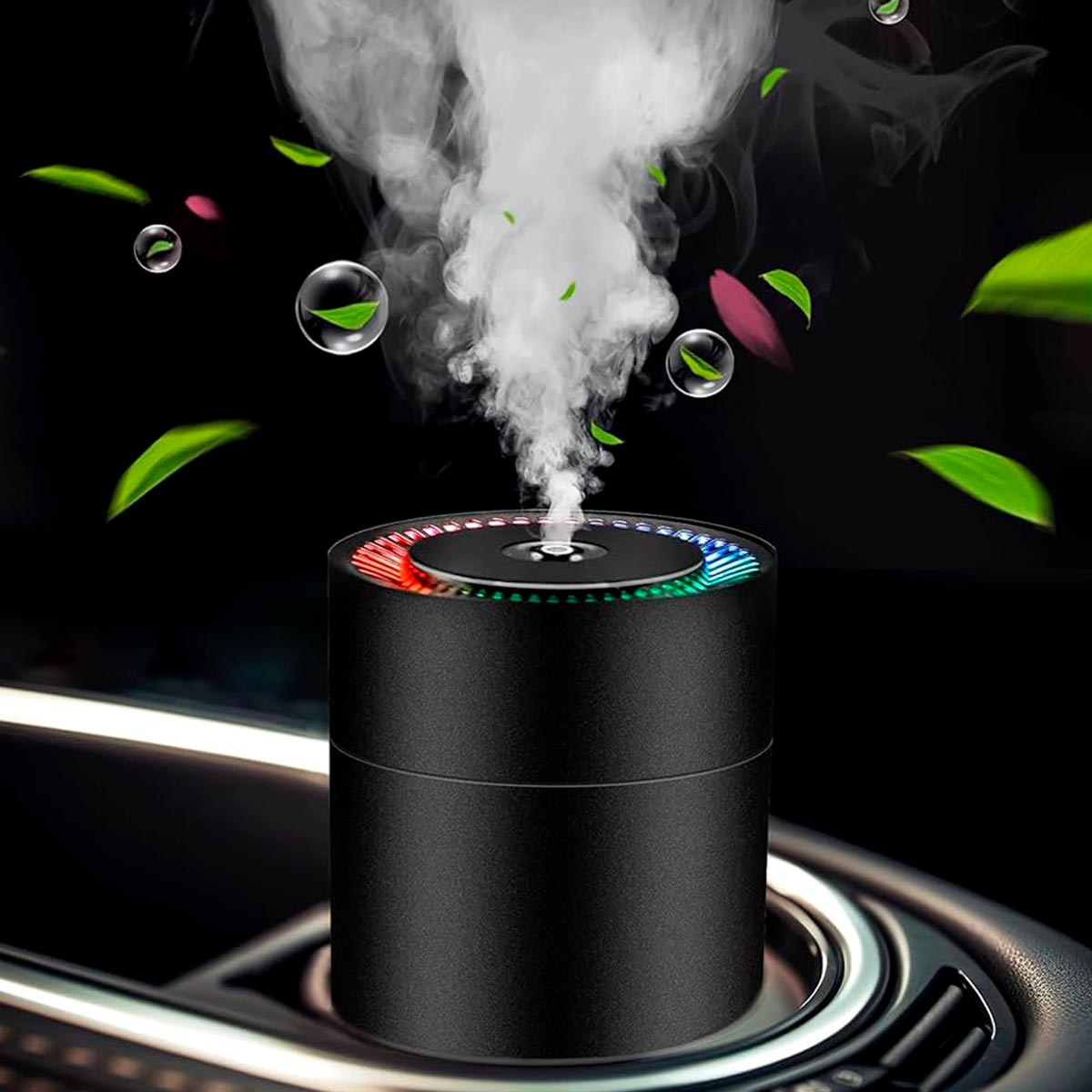 NUEVO HUMIDIFICADOR AMBIENTADOR PARA AUTOS!