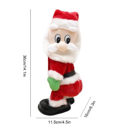 Papa Noel que hace twerking! (Stock limitado)