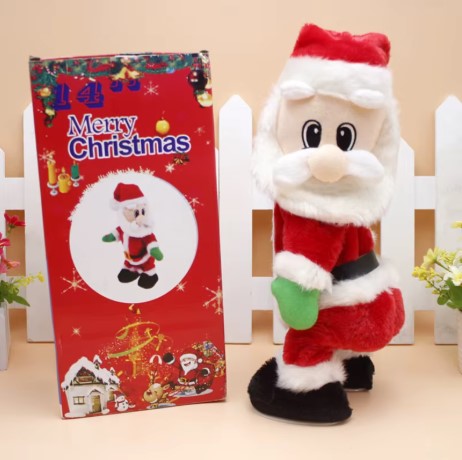 Papa Noel que hace twerking! (Stock limitado)