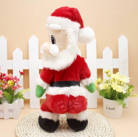 Papa Noel que hace twerking! (Stock limitado)