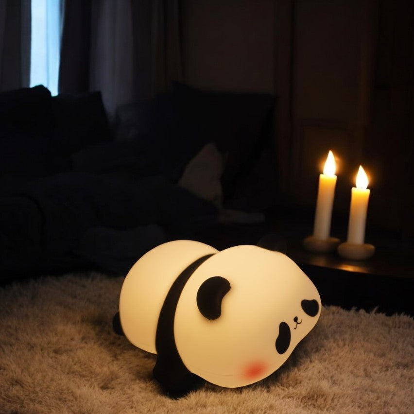 Lámpara de Oso panda LED - Luz Ajustable (táctil)