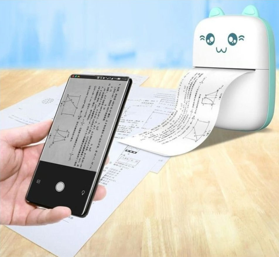 Mini Impresora Portatil con tecnología Bluethooth