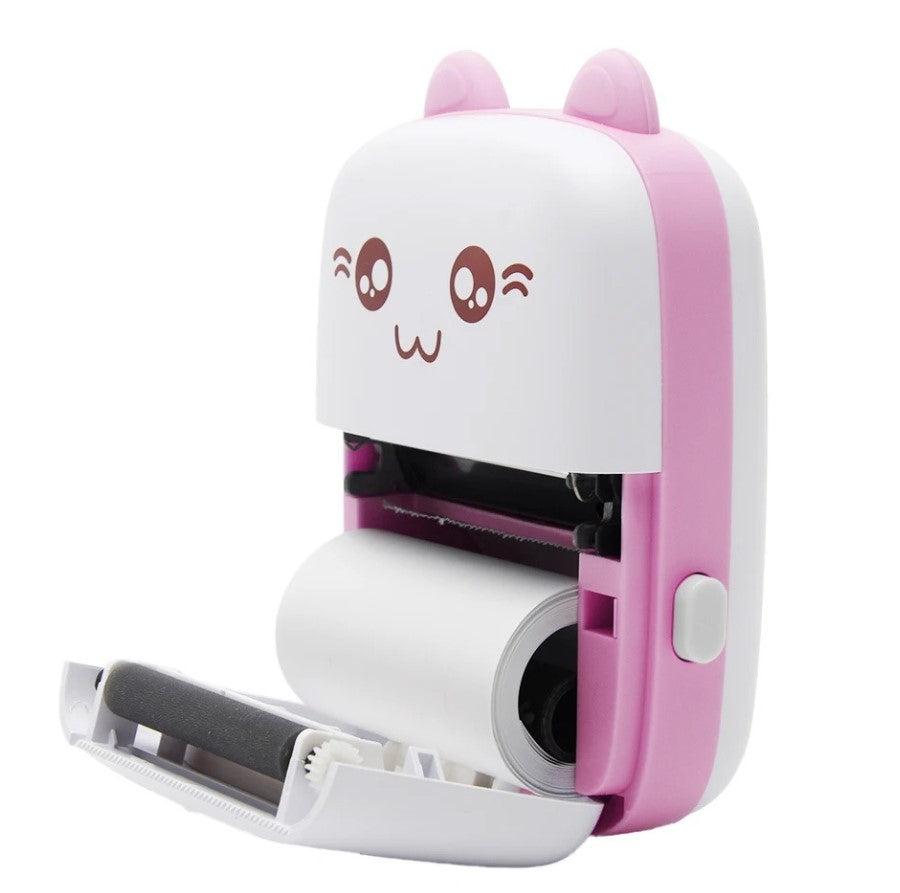 Mini Impresora Portatil con tecnología Bluethooth