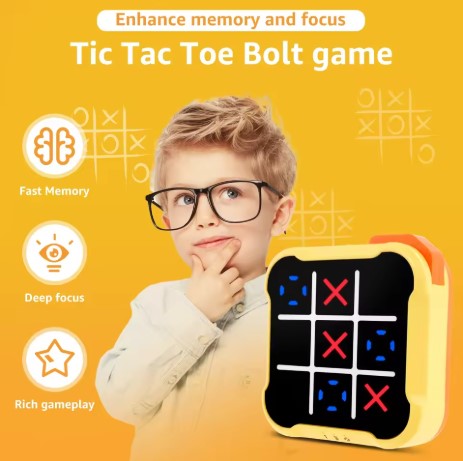 Triki Digital Portátil (Tic-Tac-Toe)