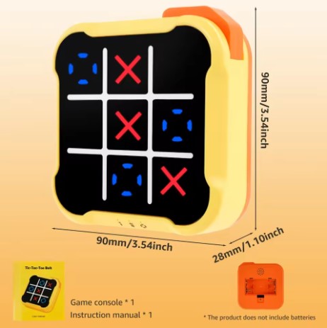 Triki Digital Portátil (Tic-Tac-Toe)