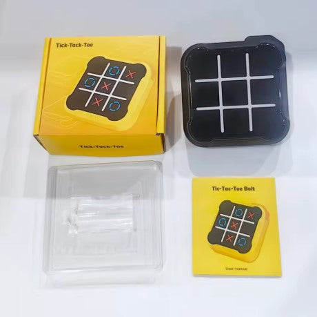 Triki Digital Portátil (Tic-Tac-Toe)