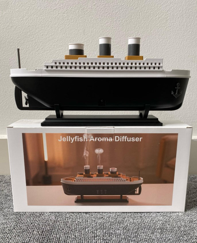 Humidificador inspirado en el Titanic