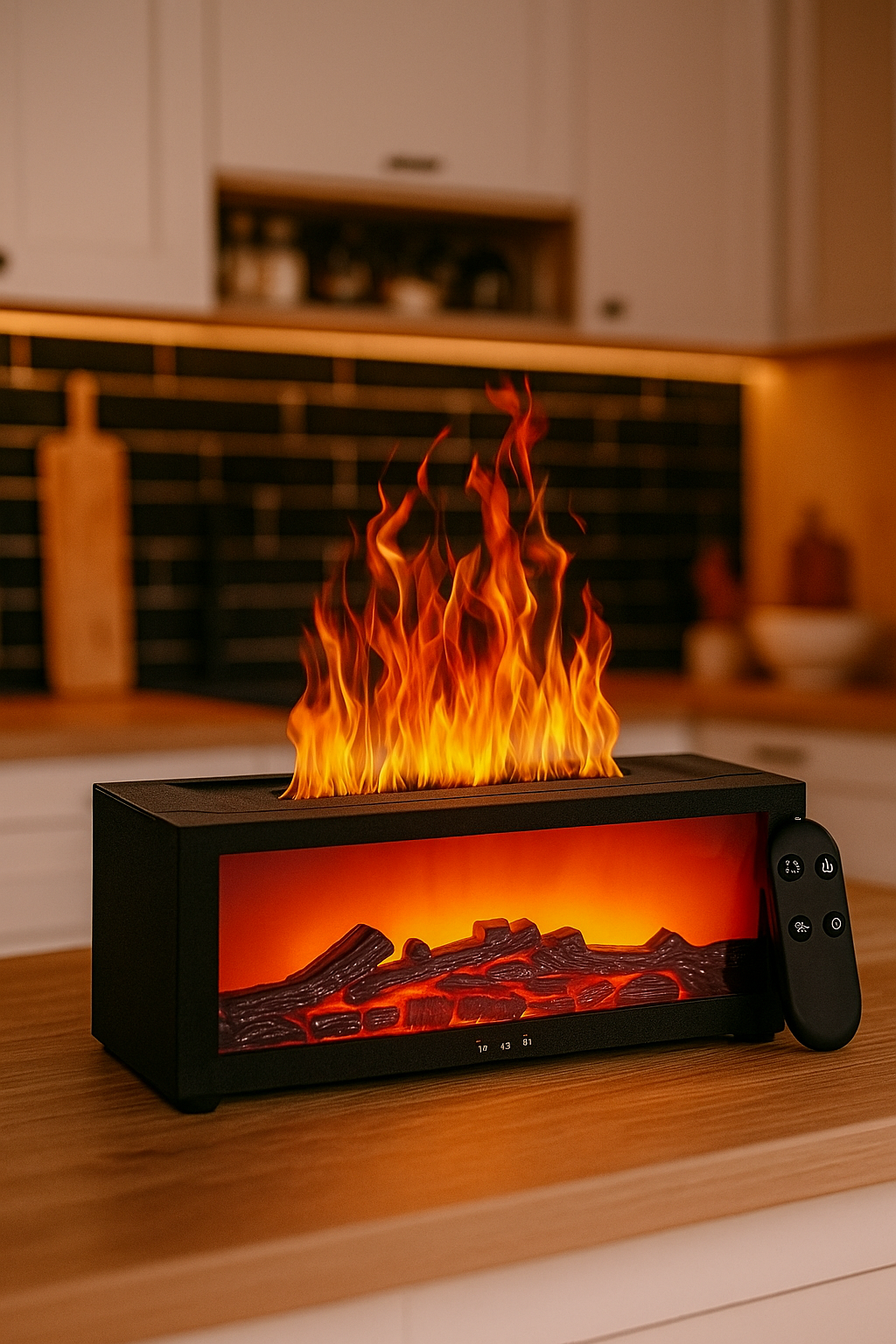 HUMIDIFICADOR DE CHIMENEA