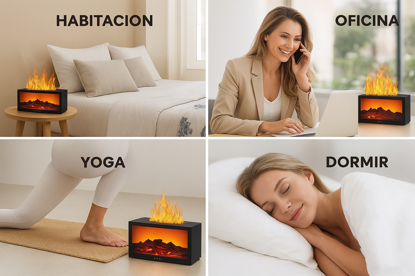 HUMIDIFICADOR DE CHIMENEA