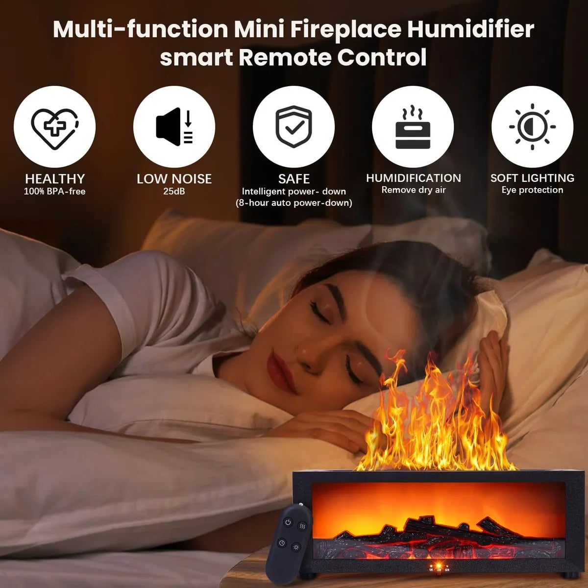 HUMIDIFICADOR DE CHIMENEA