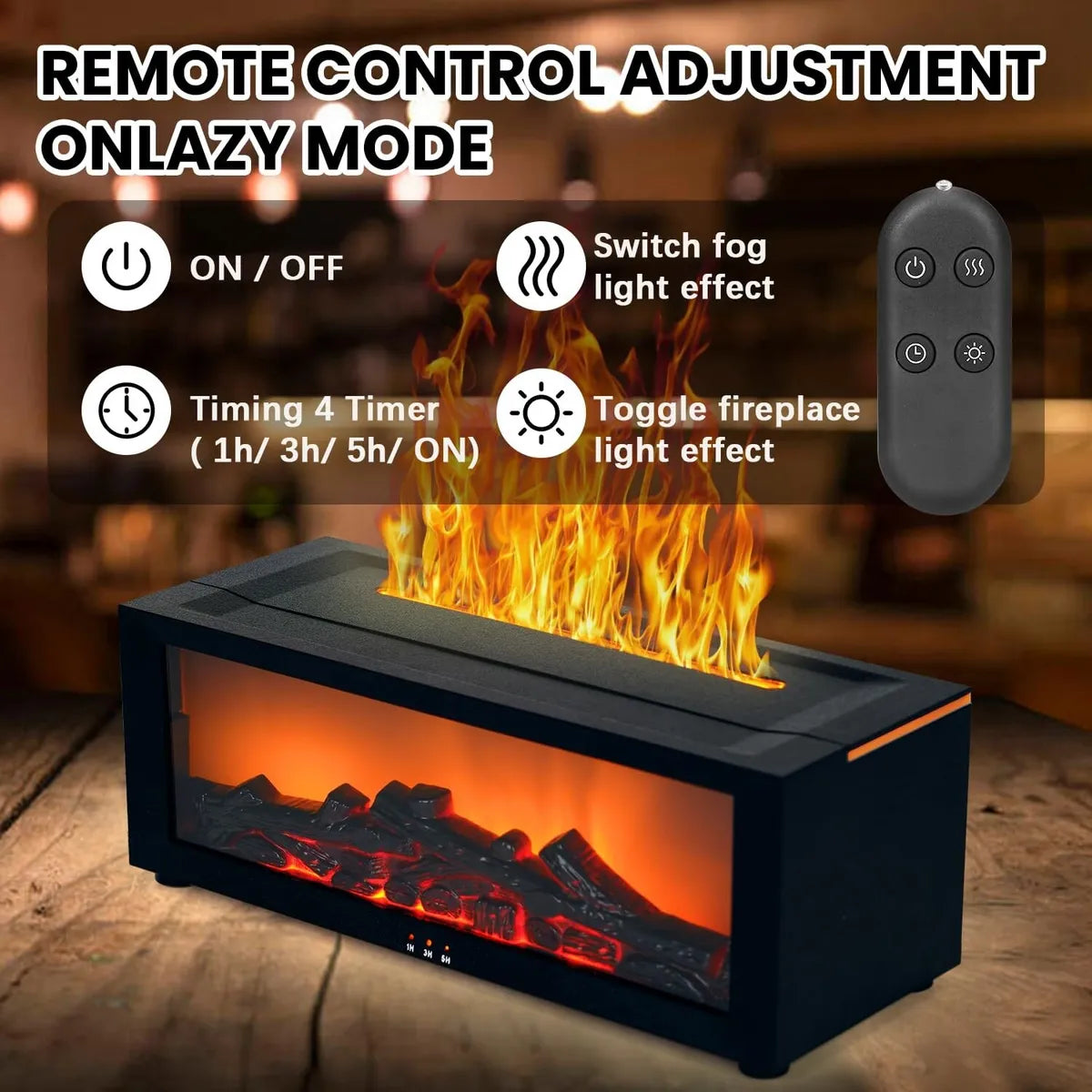 HUMIDIFICADOR DE CHIMENEA