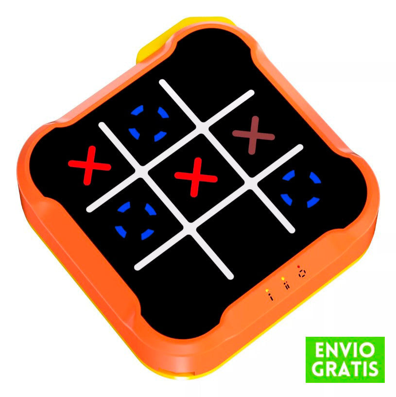 Triki Digital Portátil (Tic-Tac-Toe)