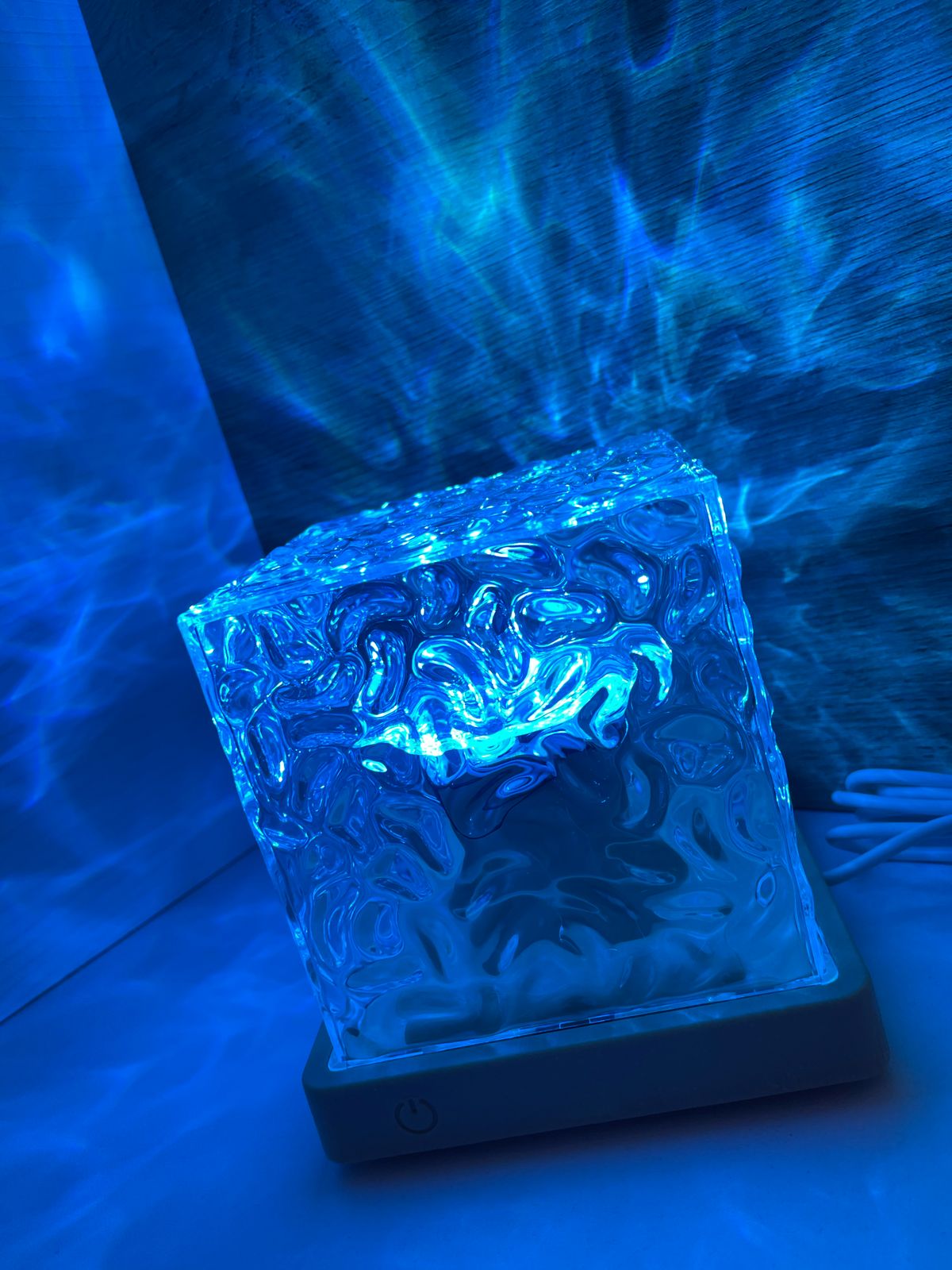 Lampara decorativa proyectora de Auroras Boreales! (incluye control)