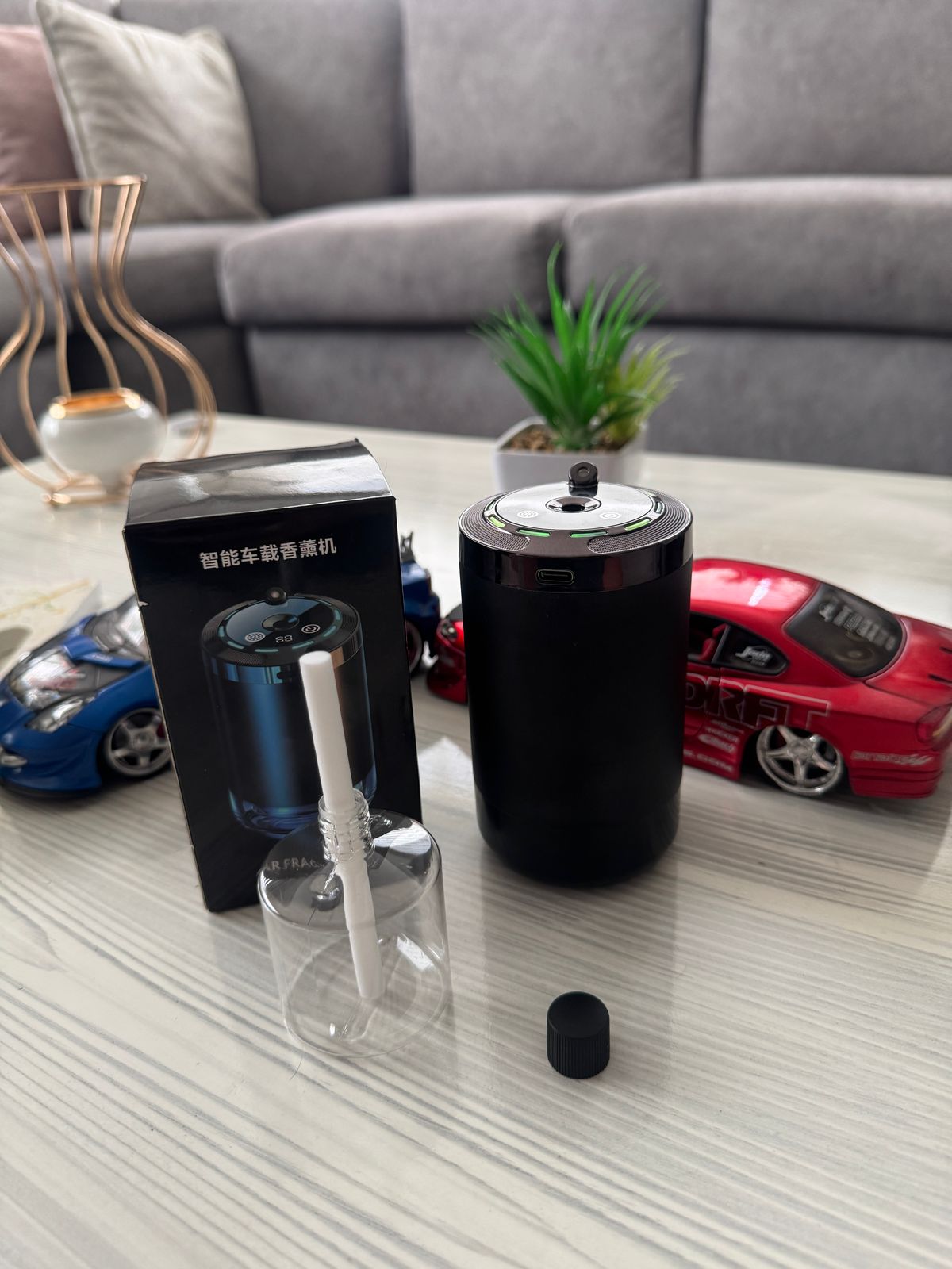 HUMIDIFICADOR AMBIENTADOR PARA AUTOS!