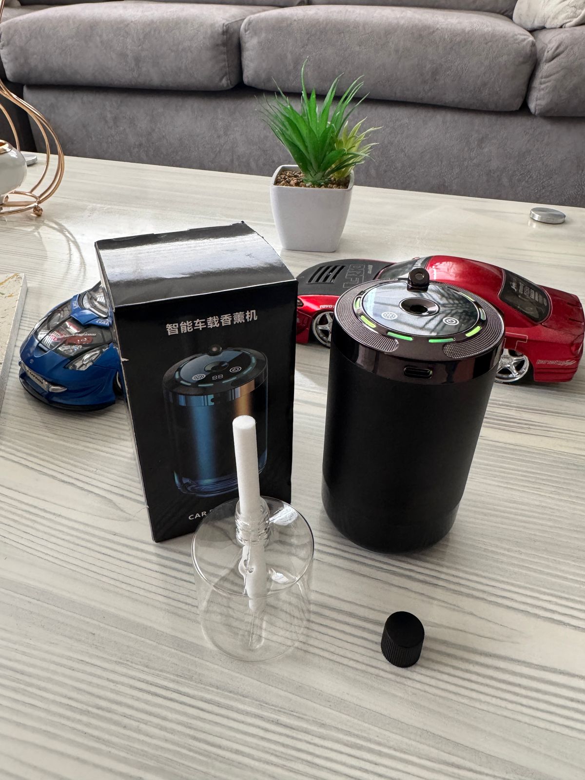 HUMIDIFICADOR AMBIENTADOR PARA AUTOS!