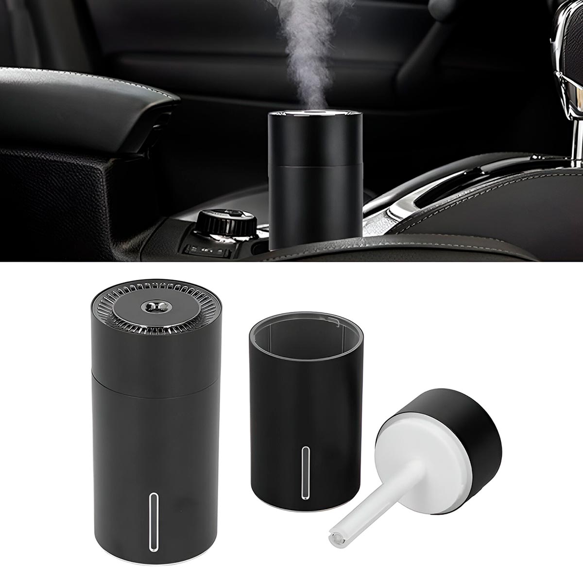 NUEVO HUMIDIFICADOR AMBIENTADOR PARA AUTOS!