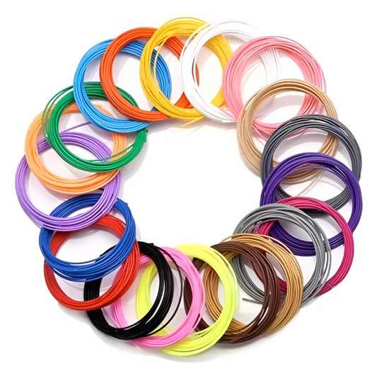 Filamento para bolígrafo de impresión 3D - Kit de 10 filamentos