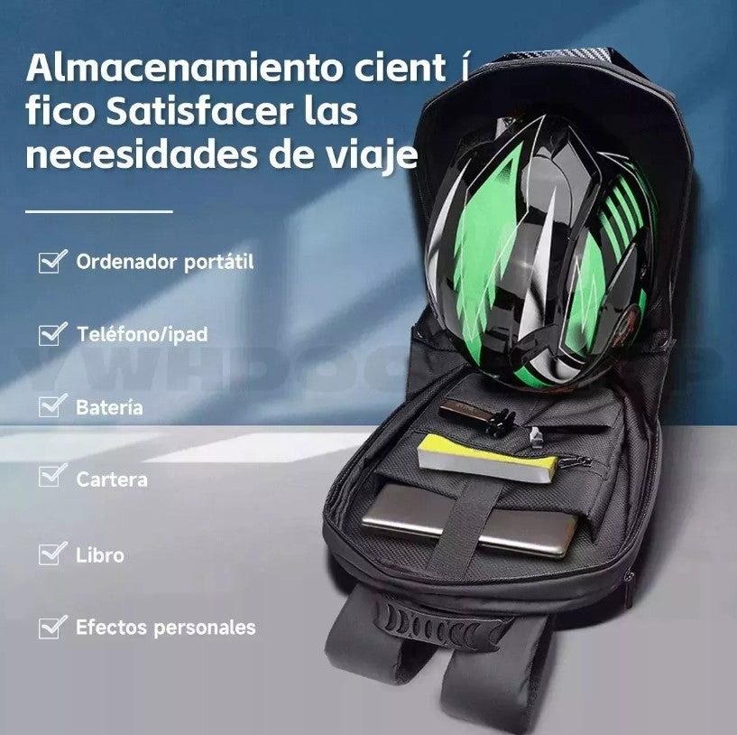 Mochila LED Con Pantalla Programable (Impermeable)