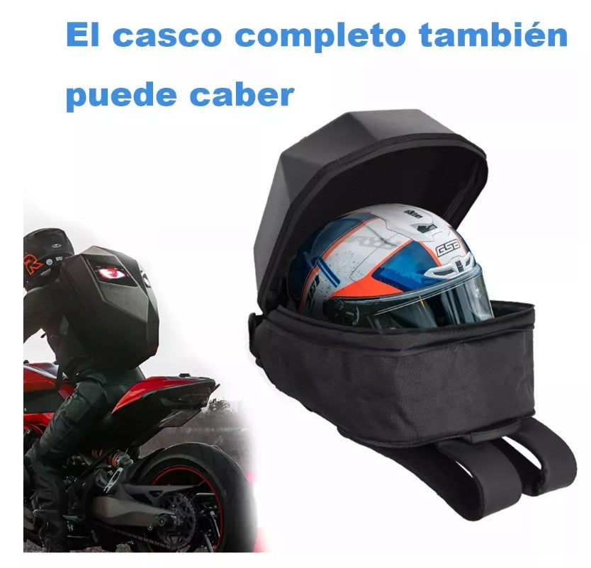 Mochila LED Con Pantalla Programable (Impermeable)