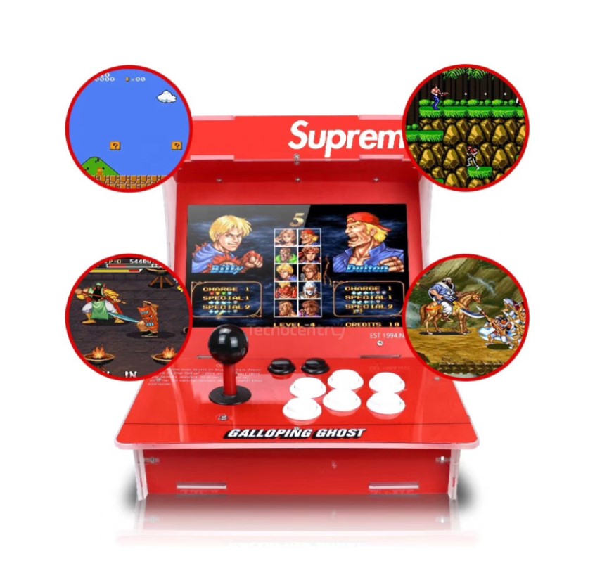 Consola Retro Arcade SUPREME ORIGINAL!