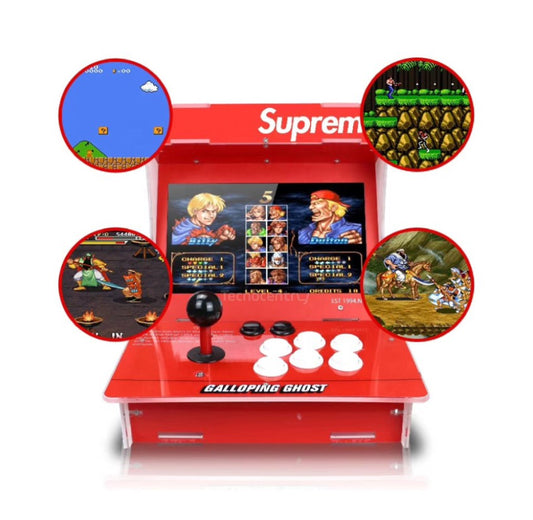 Consola Retro Arcade SUPREME ORIGINAL!