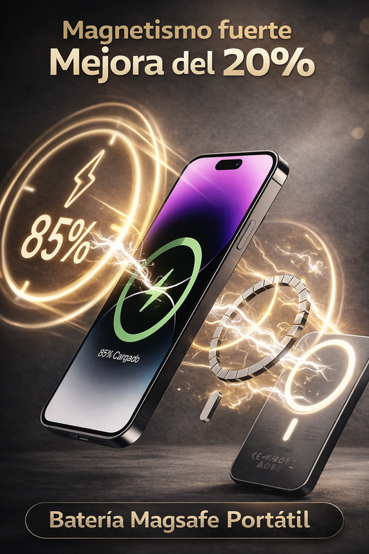 BATERIA MAGSAFE PORTATIL de 5000mAh