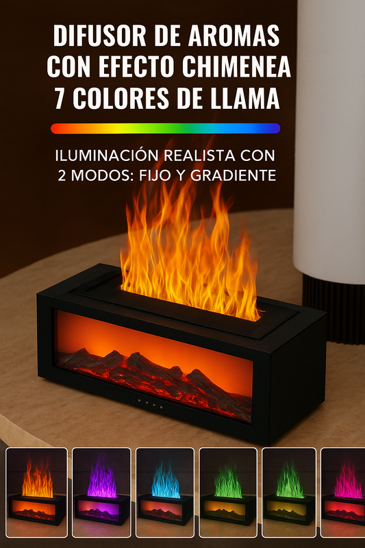 HUMIDIFICADOR DE CHIMENEA