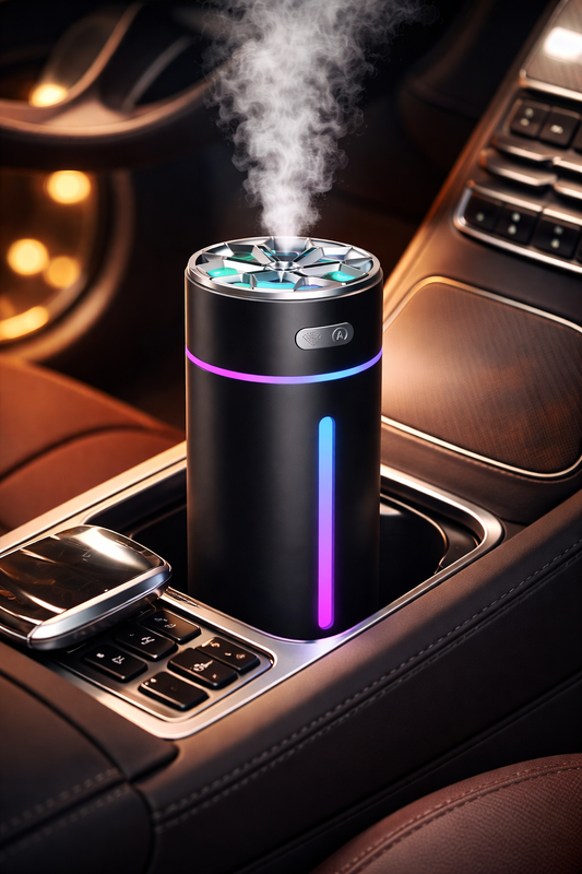 Nuevo humidificador ambientador para AUTOS!