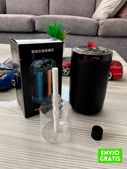 HUMIDIFICADOR AMBIENTADOR PARA AUTOS!