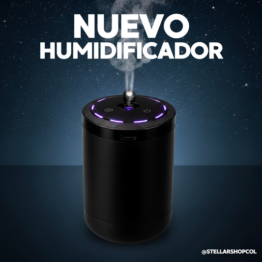HUMIDIFICADOR AMBIENTADOR PARA AUTOS!